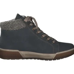 Rieker N0709, Sneakers High, Damen, Blau