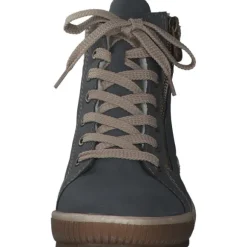 Rieker N0709, Sneakers High, Damen, Blau