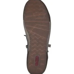 Rieker N0709, Sneakers High, Damen, Blau