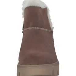 Rieker W2071, Winterstiefeletten, Damen, sattel/cotton