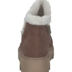 Rieker W2071, Winterstiefeletten, Damen, sattel/cotton