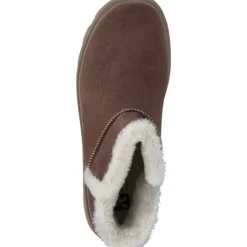 Rieker W2071, Winterstiefeletten, Damen, sattel/cotton