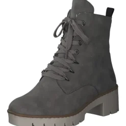 Rieker X5701, Ankle Boots, Damen, Grau