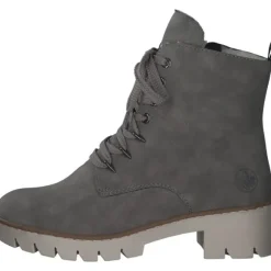Rieker X5701, Ankle Boots, Damen, Grau