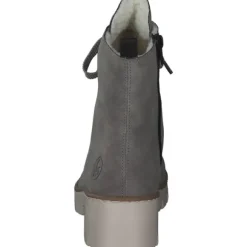 Rieker X5701, Ankle Boots, Damen, Grau