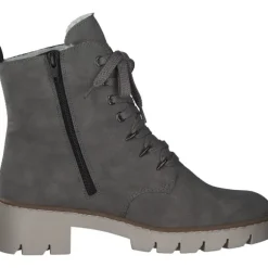Rieker X5701, Ankle Boots, Damen, Grau