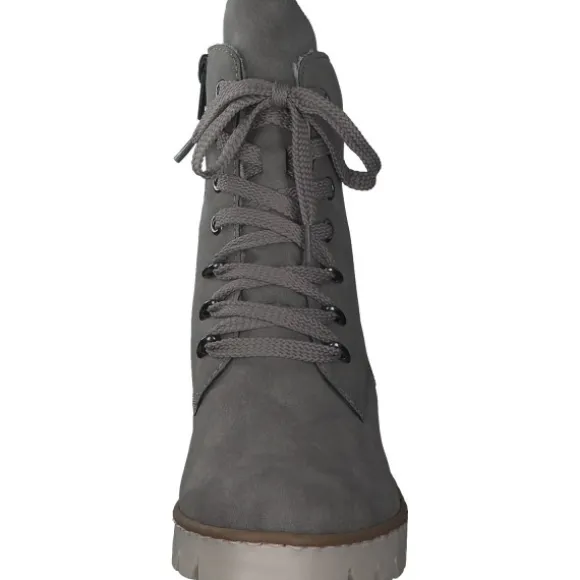 Rieker X5701, Ankle Boots, Damen, Grau