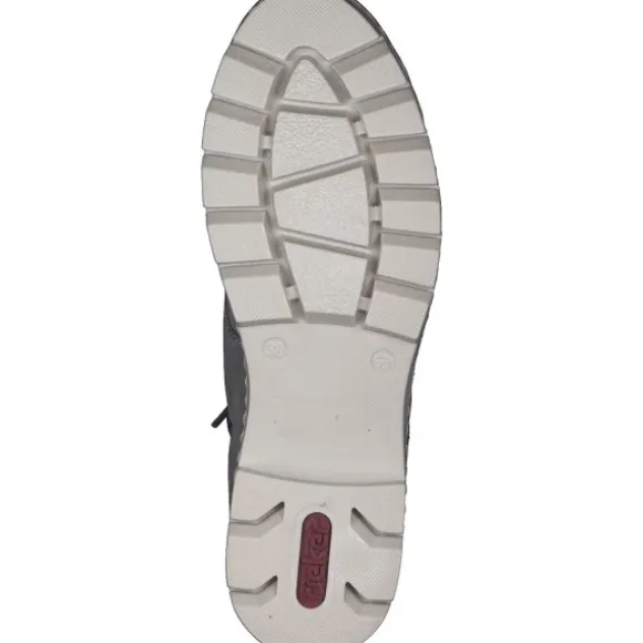 Rieker X5701, Ankle Boots, Damen, Grau