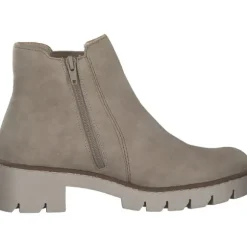 Rieker X5772, Chelsea Boots, Damen, Beige