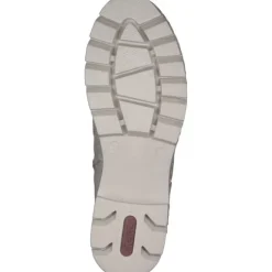 Rieker X5772, Chelsea Boots, Damen, Beige