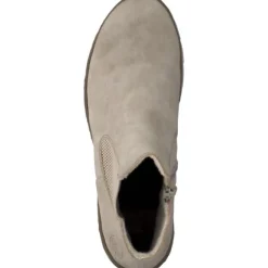 Rieker X5772, Chelsea Boots, Damen, Beige