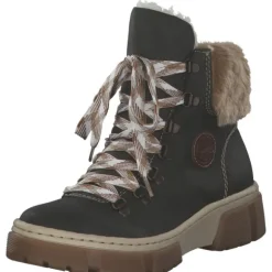 Rieker X8647, Stiefeletten, Damen, Forest