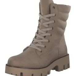 Rieker Y3330, Schnürstiefel, Damen, CAMEL