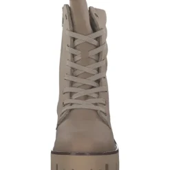 Rieker Y3330, Schnürstiefel, Damen, CAMEL