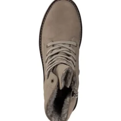 Rieker Y3330, Schnürstiefel, Damen, CAMEL