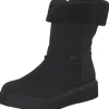 Rieker Y0090, Winterstiefeletten, Damen, Schwarz/Schwarz