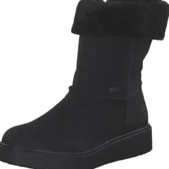 Rieker Y0090, Winterstiefeletten, Damen, Schwarz/Schwarz