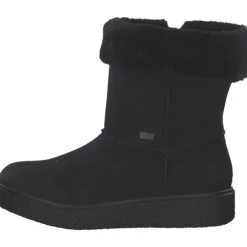 Rieker Y0090, Winterstiefeletten, Damen, Schwarz/Schwarz
