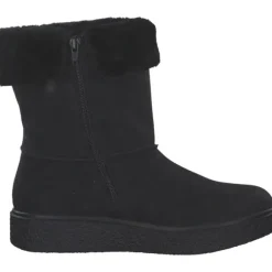 Rieker Y0090, Winterstiefeletten, Damen, Schwarz/Schwarz