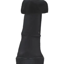 Rieker Y0090, Winterstiefeletten, Damen, Schwarz/Schwarz