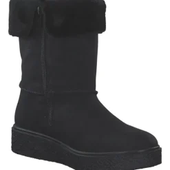 Rieker Y0090, Winterstiefeletten, Damen, Schwarz/Schwarz