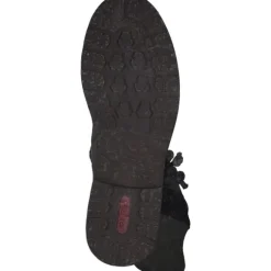 Rieker Z4774, Overknee-Stiefel, Damen, Grün