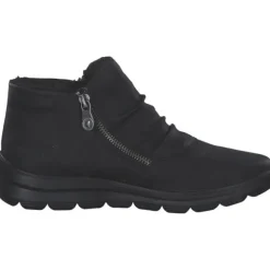 Rieker Z0051, Winterstiefeletten, Damen, Schwarz (Black)