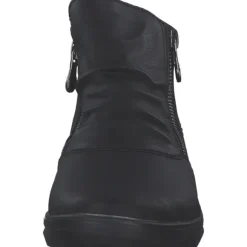 Rieker Z0051, Winterstiefeletten, Damen, Schwarz (Black)