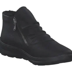 Rieker Z0051, Winterstiefeletten, Damen, Schwarz (Black)