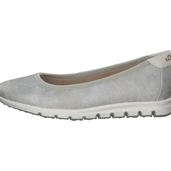 s. Oliver 22100, Ballerinas, Damen, Beige