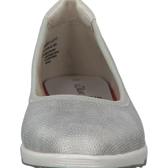 s. Oliver 22100, Ballerinas, Damen, Beige