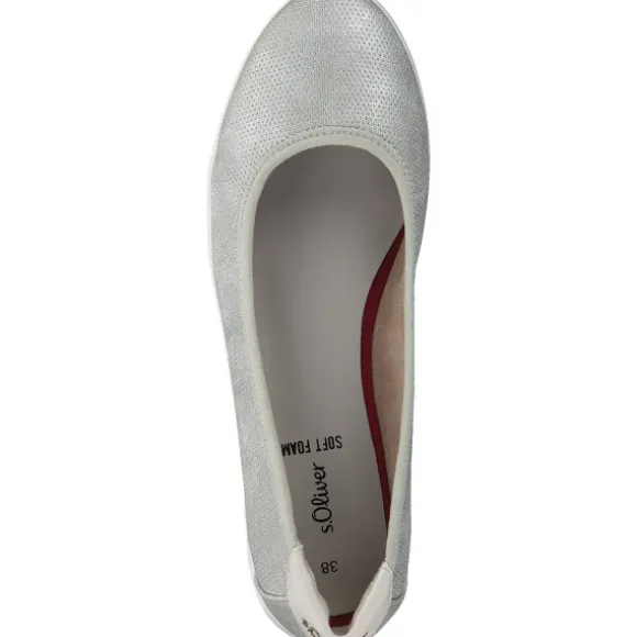 s. Oliver 22100, Ballerinas, Damen, Beige