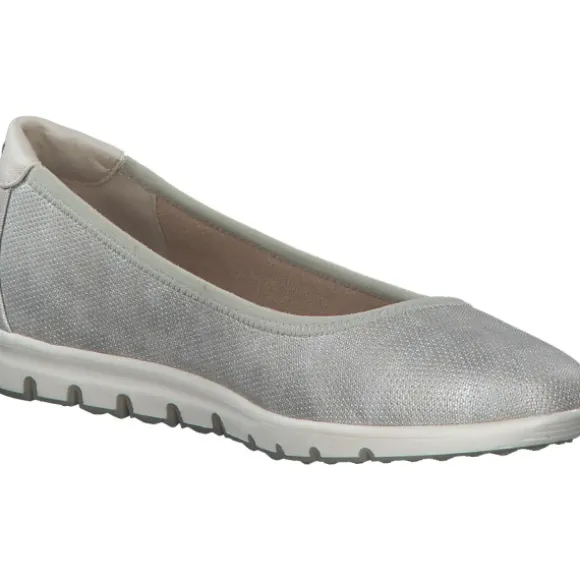 s. Oliver 22100, Ballerinas, Damen, Beige