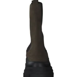 s. Oliver 25467, Chelsea Boots, Damen, Khaki