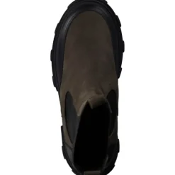 s. Oliver 25467, Chelsea Boots, Damen, Khaki