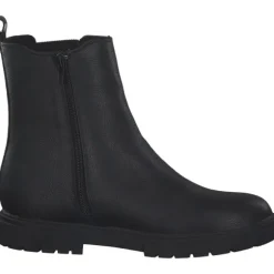 s. Oliver 45410, Chelsea Boots, Kinder, Schwarz