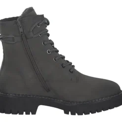 s. Oliver 5-26213-41/216 M2621341, Schnürstiefel, Damen, GRAPHITE
