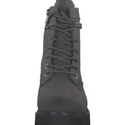 s. Oliver 5-26213-41/216 M2621341, Schnürstiefel, Damen, GRAPHITE