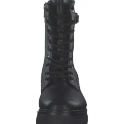 s. Oliver 5-26445-43/098 M2644543, Schnürstiefel, Damen, Schwarz