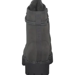 s. Oliver 5-26213-41/216 M2621341, Schnürstiefel, Damen, GRAPHITE