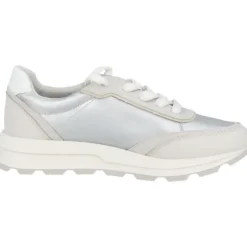 s. Oliver 23616, Schnürschuhe, Damen, platinum combi