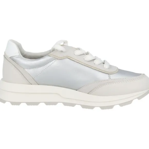 s. Oliver 23616, Schnürschuhe, Damen, platinum combi