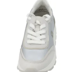 s. Oliver 23616, Schnürschuhe, Damen, platinum combi