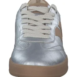 s. Oliver 23652, Schnürschuhe, Damen, SILVER/NUDE