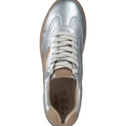 s. Oliver 23652, Schnürschuhe, Damen, SILVER/NUDE
