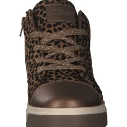 s. Oliver 35200, Sneakers High, Damen, PLATINUM COMB