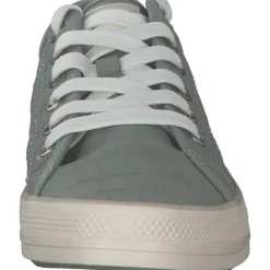 s. Oliver 23640, Sneakers Low, Damen, Grün