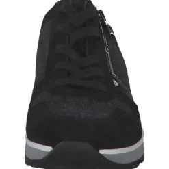 Semler T4036140, Schnürschuhe, Damen, schwarz