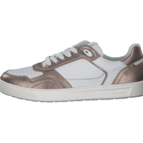 Sioux 40401 Maites Sneaker 001, Schnürschuhe, Damen, bronce/snow