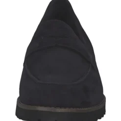 Sioux 65409 Meredith-709-H, Mokassins, Damen, Blau